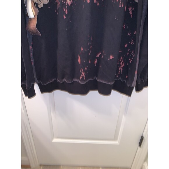 Attitude Gold Men's Graphic Print Zip Up Hoodie Size XL - Picture 10 of 10